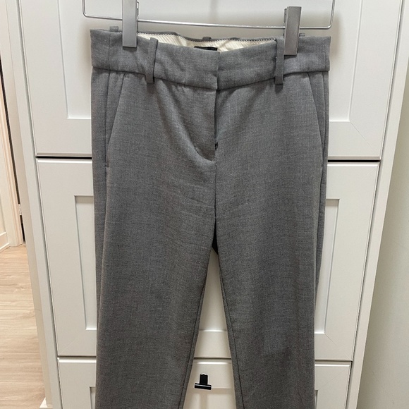 J Crew High-rise Cameron Dress Pants Sz 2 - Picture 2 of 3